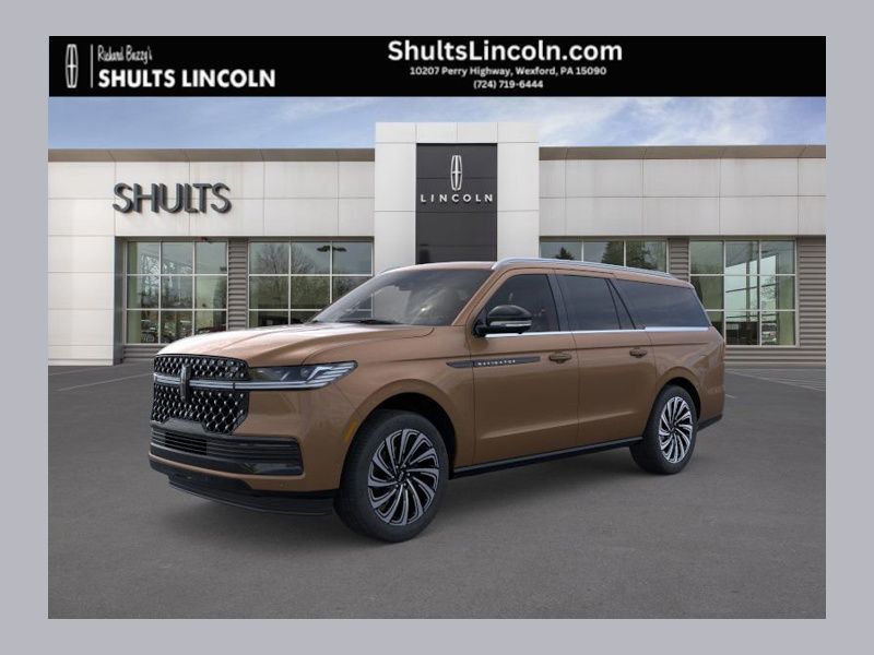 New 2025 Lincoln Navigator L Black Label