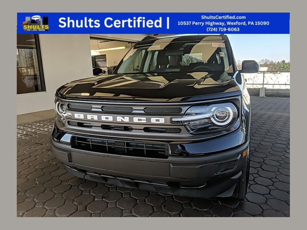 Used 2024 Ford Bronco Sport BIG Bend