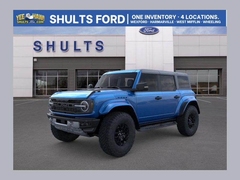 New 2025 Ford Bronco Raptor