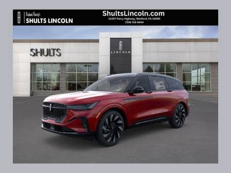 2026 Lincoln Nautilus Reserve