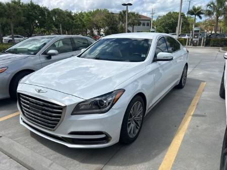 2019 Genesis G80 3.8