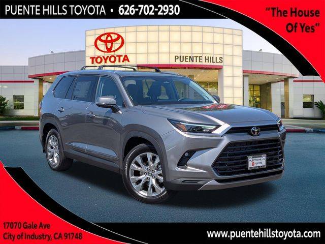 2026 Toyota Grand Highlander Hybrid Limited