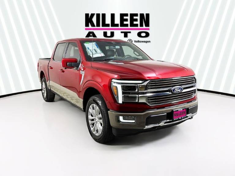 2026 Ford F-150 King Ranch