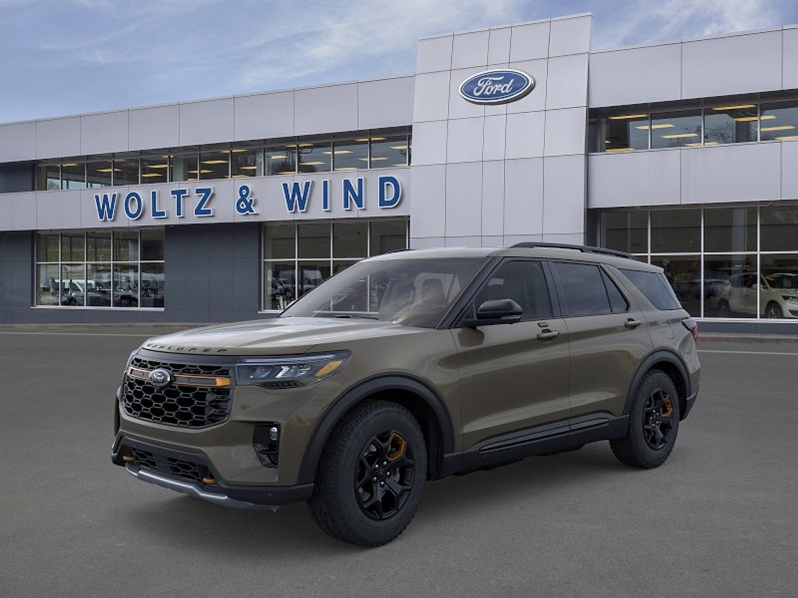 2026 Ford Explorer Tremor
