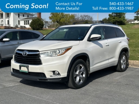 2015 Toyota Truck Highlander AWD V6 LIMITED