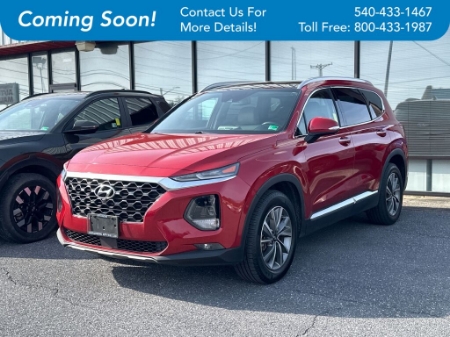 2019 Hyundai Santa Fe ULTIMATE AWD 2.4L