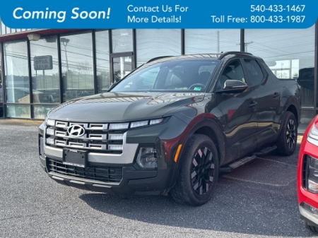 2025 Hyundai Santa Cruz 4DR AWD SEL ACTIVITY
