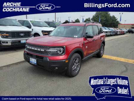 2025 Ford Bronco Sport BIG BEND 4X4