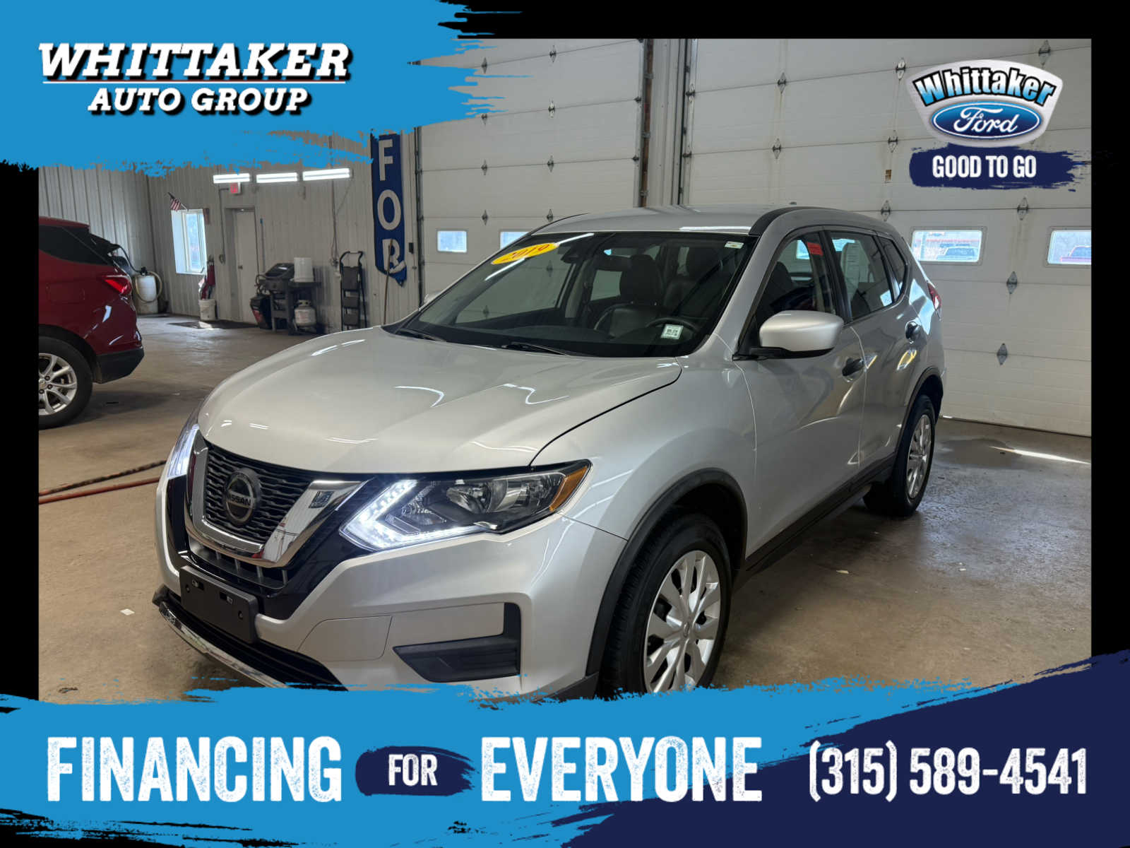 2019 Nissan Rogue S
