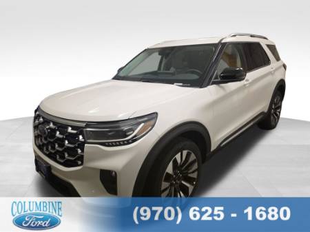 2026 Ford Explorer Platinum