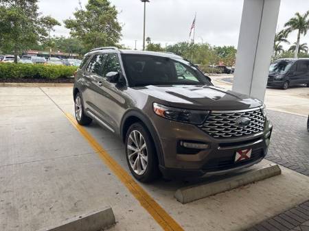 2021 Ford Explorer Platinum