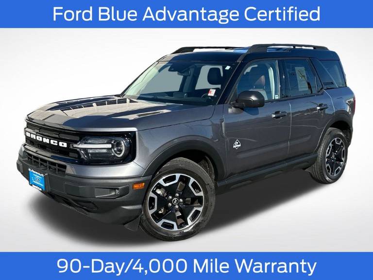 2021 Ford Bronco Sport Outer Banks