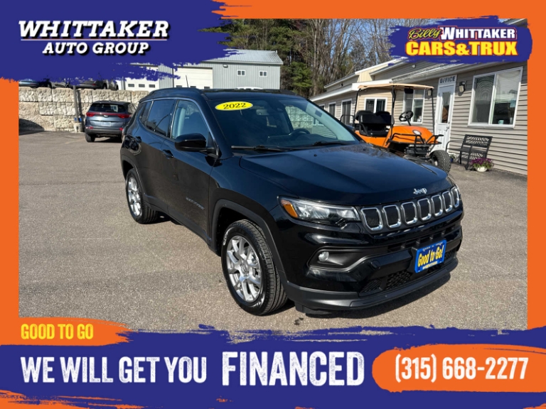 2022 Jeep Compass Latitude LUX