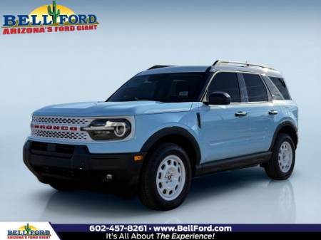 2026 Ford Bronco Sport Heritage