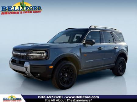 2026 Ford Bronco Sport Badlands