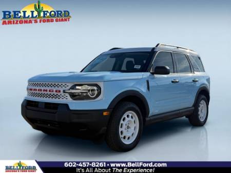 2026 Ford Bronco Sport Heritage