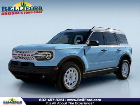 2026 Ford Bronco Sport Heritage