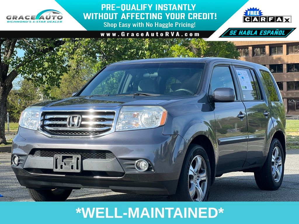 Used 2014 Honda Pilot EX