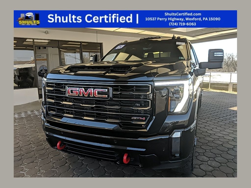 Used 2024 GMC Sierra 2500HD AT4