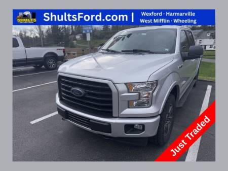 2017 Ford F-150 XLT
