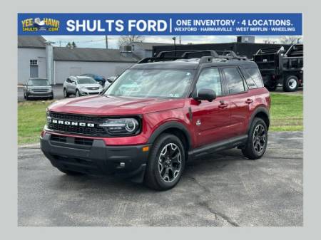 2025 Ford Bronco Sport Outer Banks