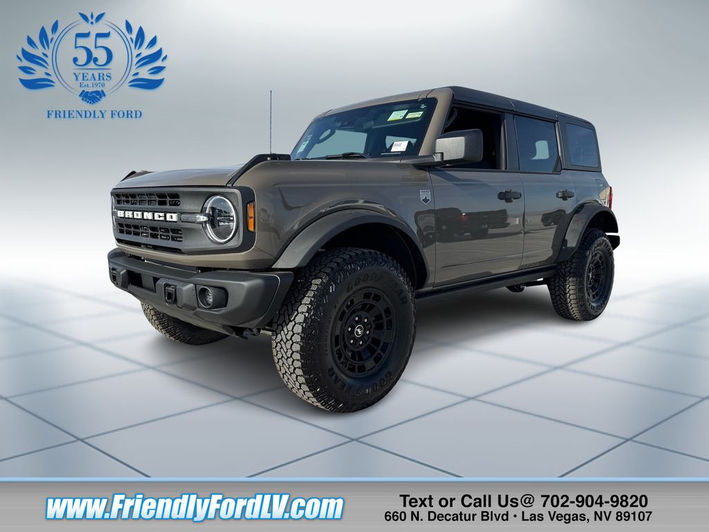 2026 Ford Bronco BIG Bend