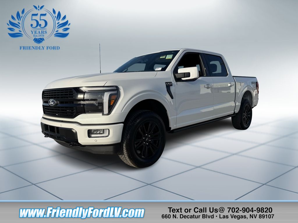 2026 Ford F-150 Platinum