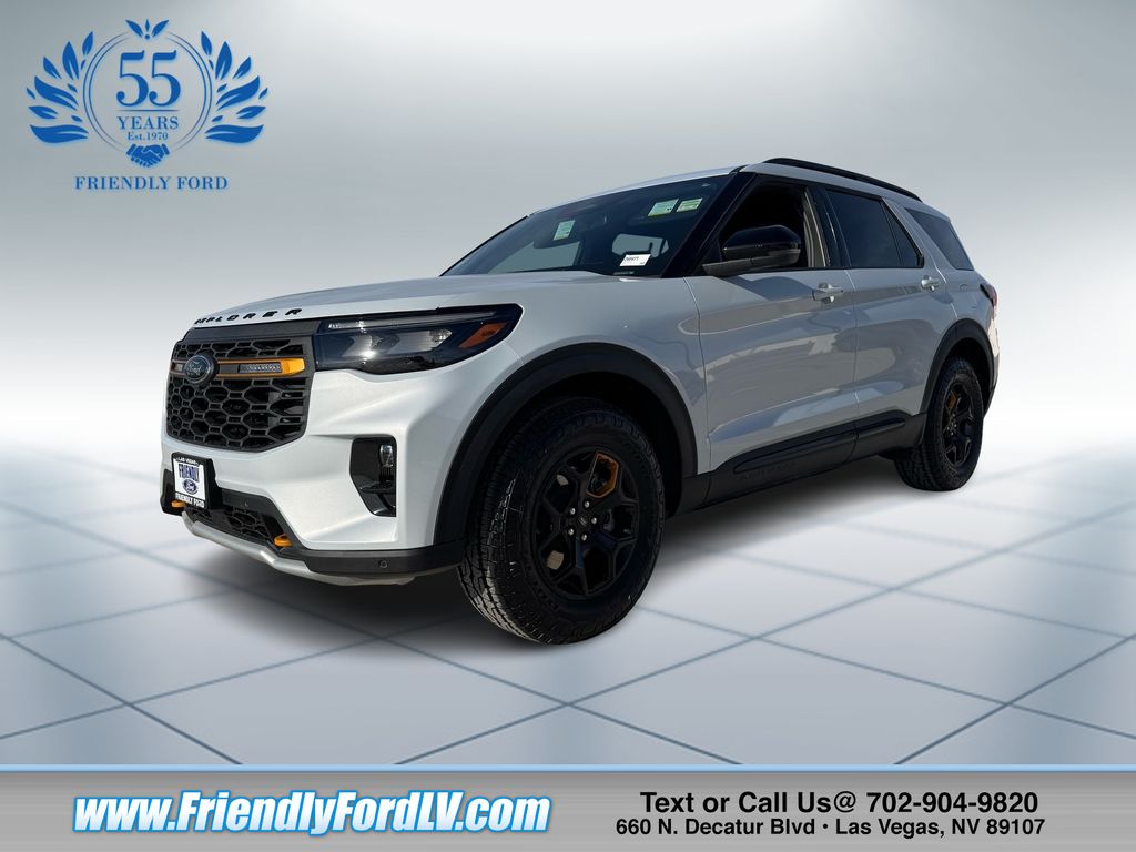 2026 Ford Explorer Tremor