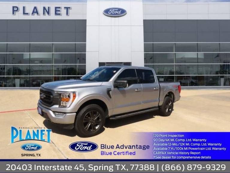 2022 Ford F-150 LARIAT 4WD SuperCrew 5.5' Box
