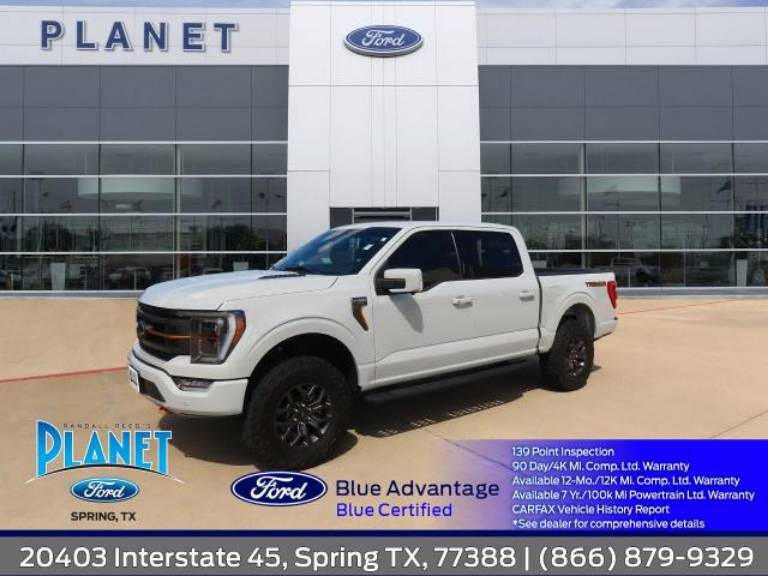 2023 Ford F-150 Tremor 4WD SuperCrew 5.5' Box