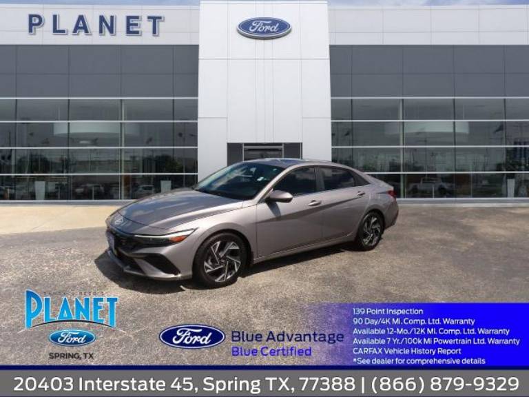 2024 Hyundai Elantra SEL IVT