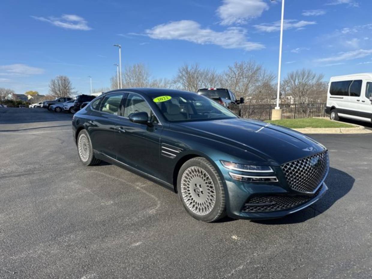 2022 Genesis G80 2.5 AWD's photo