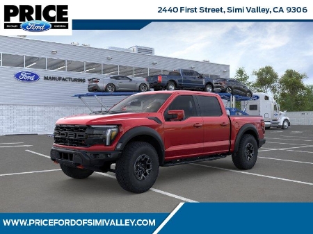 2026 Ford F-150 Raptor