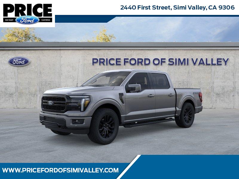 New 2026 Ford F-150 LARIAT