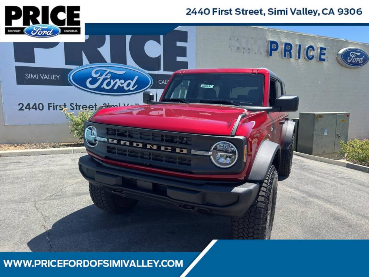 2026 Ford Bronco Big Bend 4x4's photo
