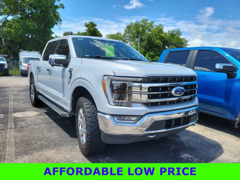 2021 Ford F-150 LARIAT