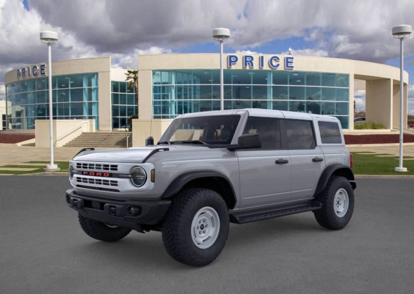 2026 Ford Bronco 4-Door