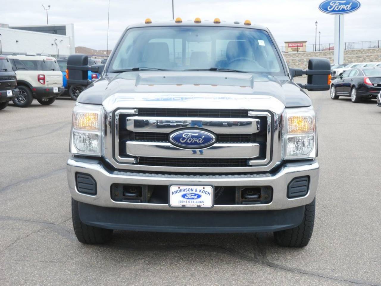 Used 2015 Ford F-250 Super Duty XLT with VIN 1FT7W2B61FEC13139 for sale in North Branch, Minnesota