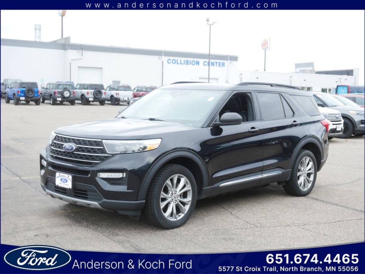 2020 Ford Explorer XLT 4WD's photo