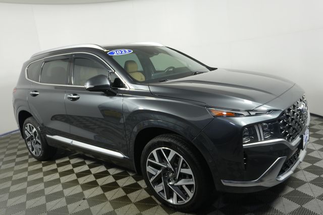 Used 2023 Hyundai Santa Fe Calligraphy with VIN 5NMS5DALXPH595671 for sale in Kansas City