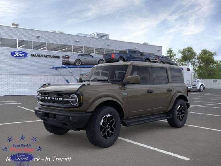 2026 Ford Bronco Outer Banks