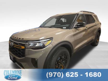 2026 Ford Explorer Tremor