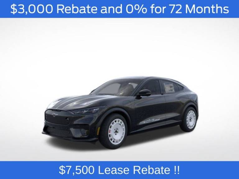 2025 Ford Mustang Mach-E GT