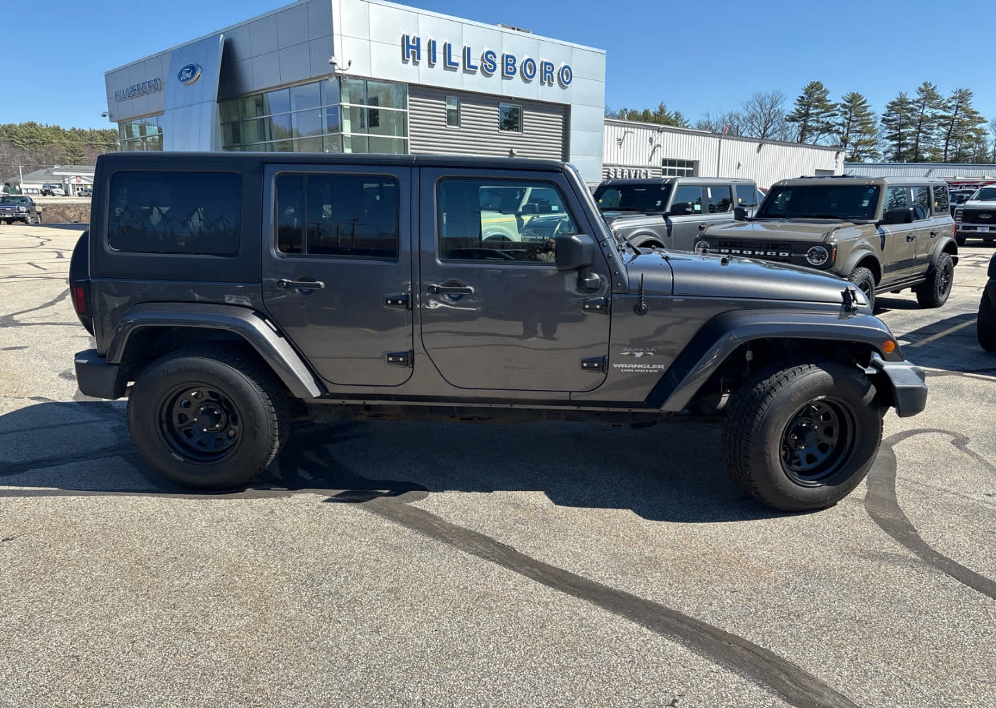 2017 Jeep Wrangler Unlimited