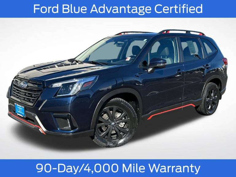 2022 Subaru Forester Sport