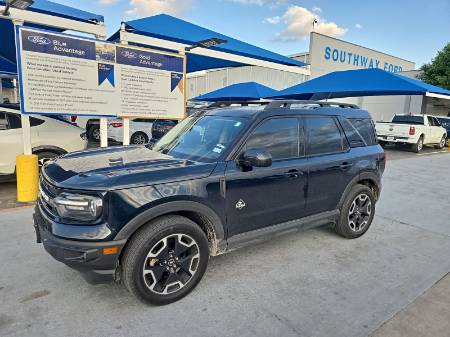 2022 Ford Bronco Sport Outer Banks