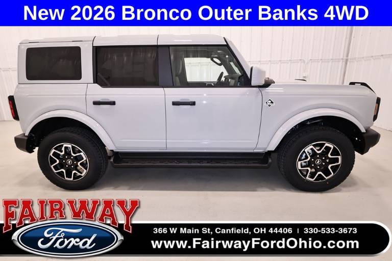 2026 Ford Bronco Outer Banks