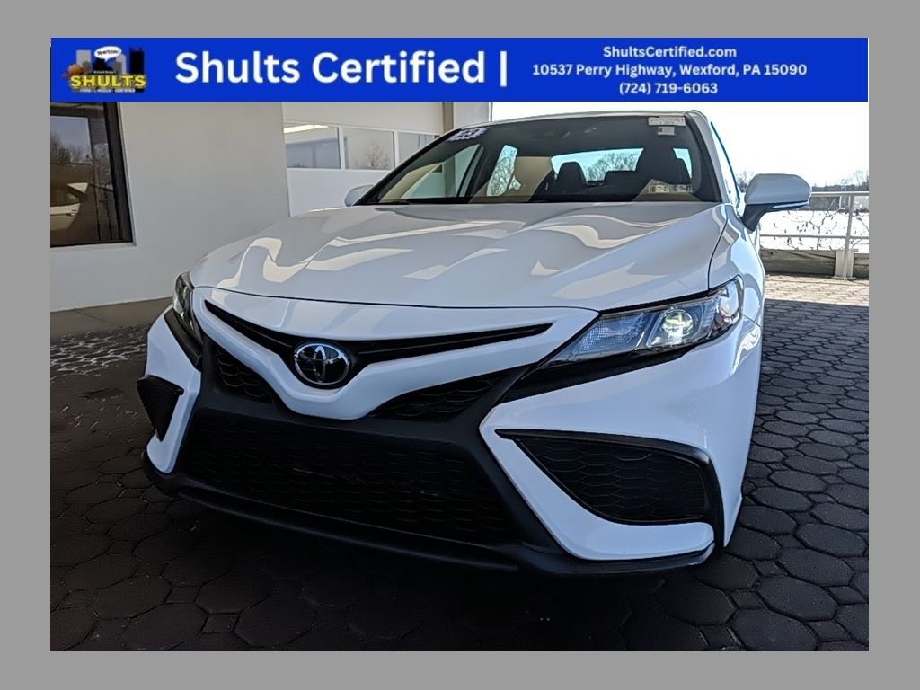 Used 2023 Toyota Camry SE