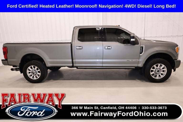 2019 Ford F-350SD Limited