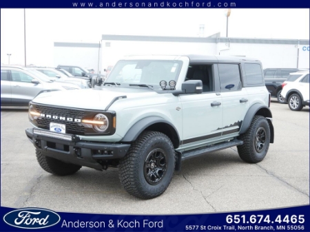 2024 Ford Bronco Wildtrak